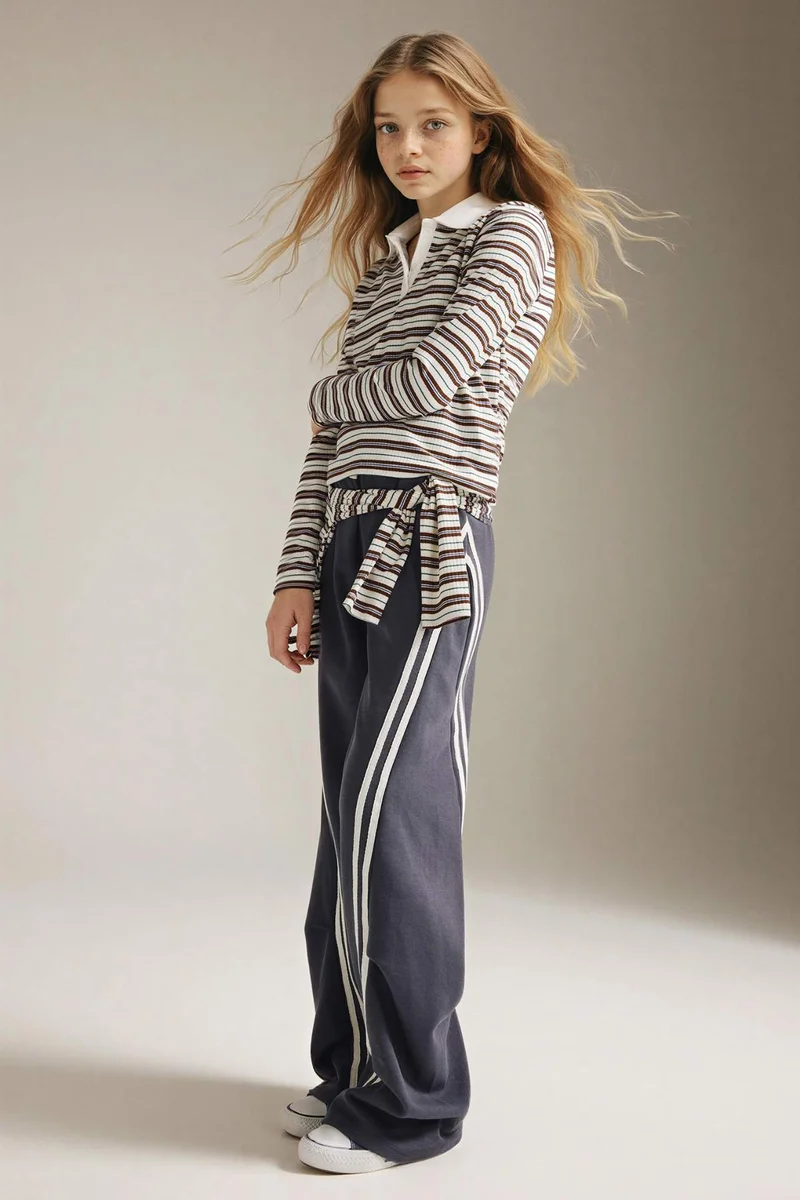 ديفاكتو Wide Leg Trousers