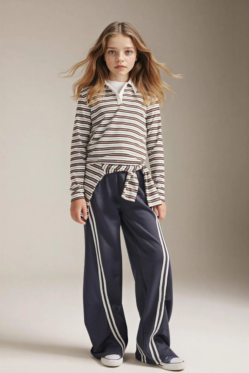 ديفاكتو Wide Leg Trousers