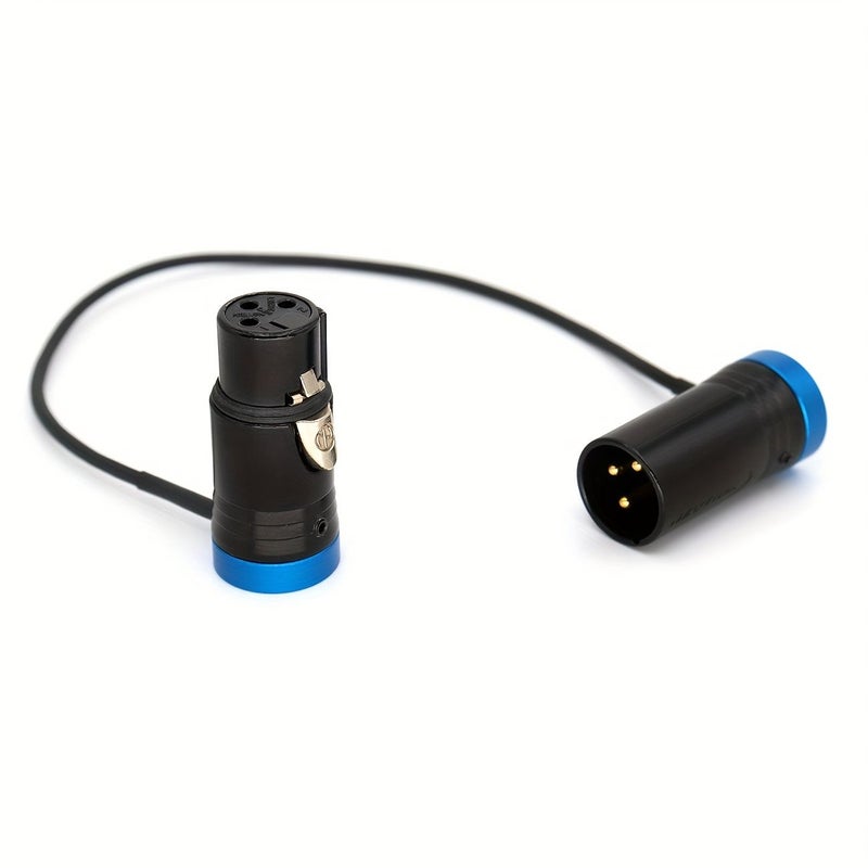 كابل صوتي أخضر من أنثى XLR ثلاثية الأطراف إلى ذكر XLR لأجهزة الصوت Zoom - Image 4