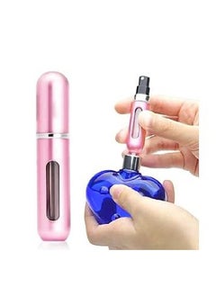 Mini Refillable Perfume Atomizer 8ml Spray Bottle  PINK