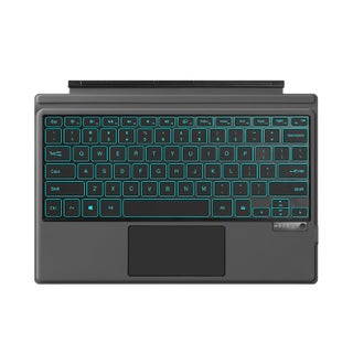 For surfacePro8 Bluetooth Keyboard Microsoft surface pro4/5/6 7 Magnetic Keyboard Set GO3 dark gray with 7 color backlight - pzsku/Z3F02A6BE1A790530FCE5Z/45/1750432264/60ab2e1e-cf7e-41b7-961d-0f5b21a220cf