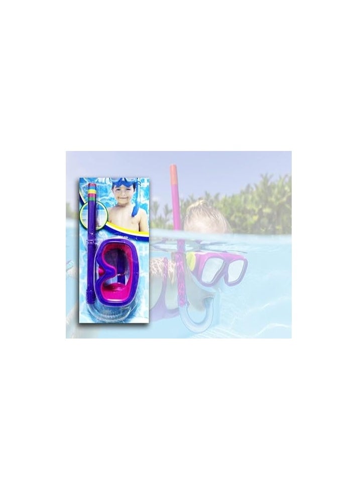 SportQ SportQ 2 Pack Premium Snorkel Mask for Boys Youth Snorkeling Snorkeling Mask with Anti-Fog Glass  - Image 2