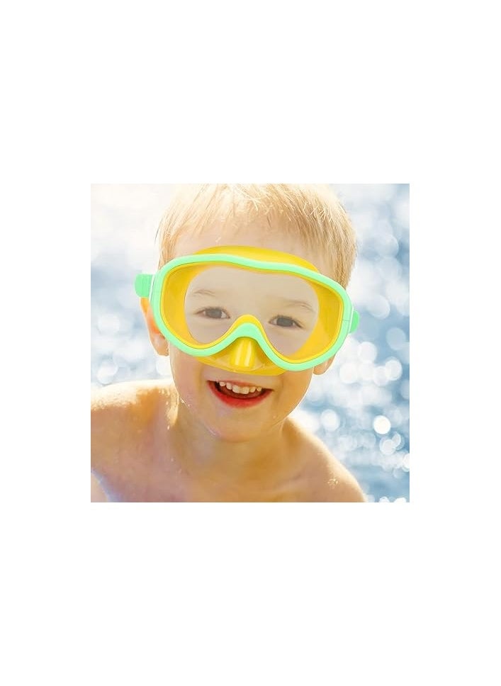 SportQ SportQ 2 Pack Premium Snorkel Mask for Boys Youth Snorkeling Snorkeling Mask with Anti-Fog Glass  - Image 5