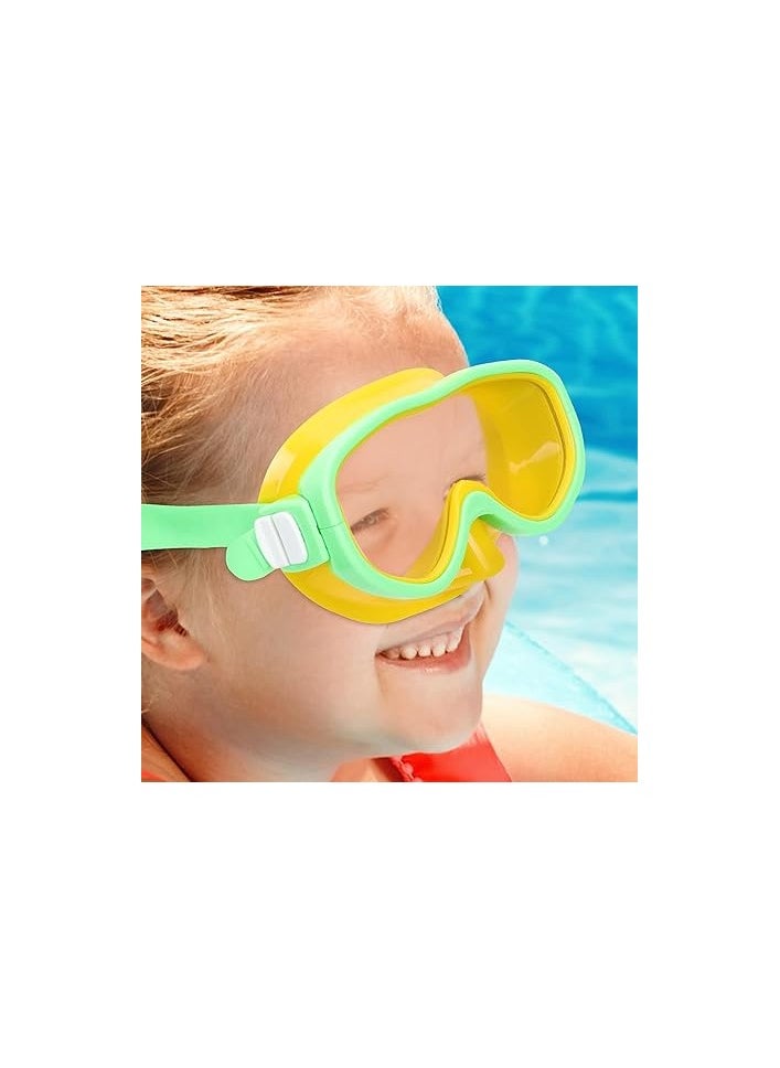 SportQ SportQ 2 Pack Premium Snorkel Mask for Boys Youth Snorkeling Snorkeling Mask with Anti-Fog Glass  - Image 3