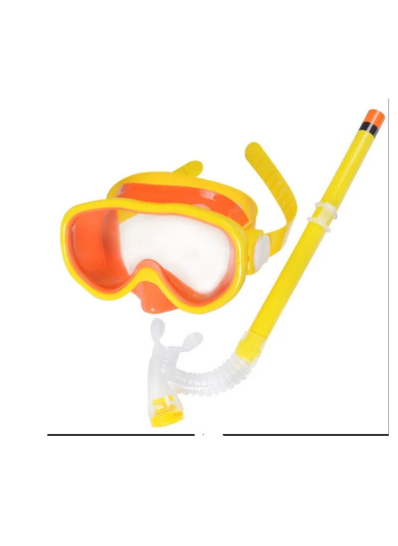 SportQ SportQ 2 Pack Premium Snorkel Mask for Boys Youth Snorkeling Snorkeling Mask with Anti-Fog Glass  - Image 1
