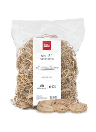 Rubber Bands, #54, Assorted Sizes, 1 Lb. Bag, 2454408 - pzsku/Z3F02C00ADDDD80D07F49Z/45/_/1731922486/7af4b7a0-85e0-4299-9df4-2494e52c7082