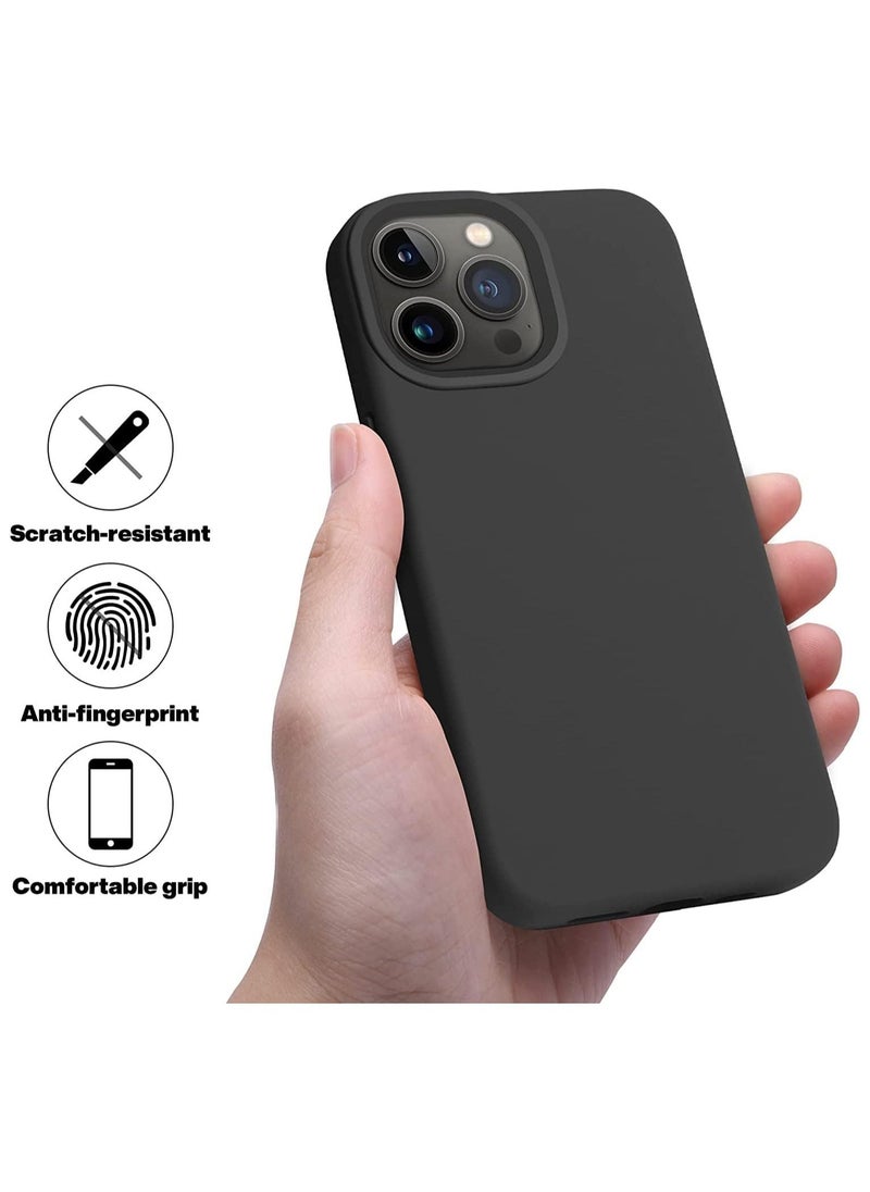 Raxoom Designed for 13 Pro max Case, Silicone Shockproof Phone Case with Soft Scratch Resistant - Image 4