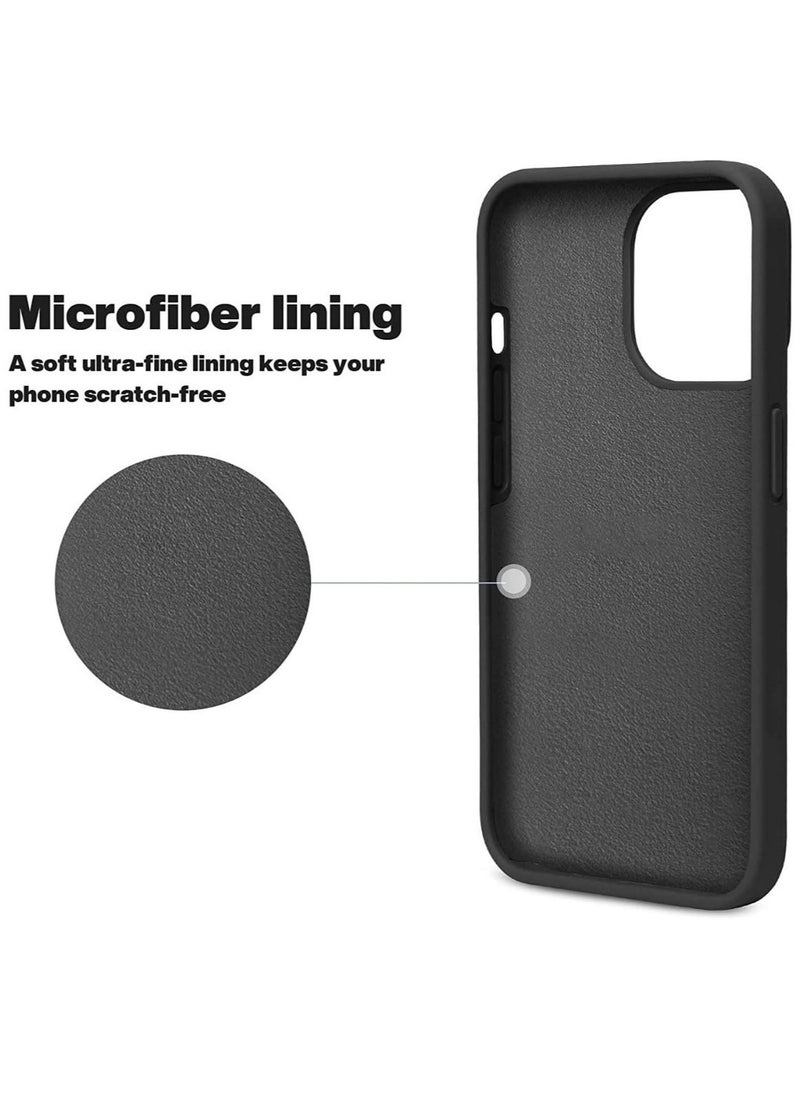 Raxoom Designed for 13 Pro max Case, Silicone Shockproof Phone Case with Soft Scratch Resistant - Image 3