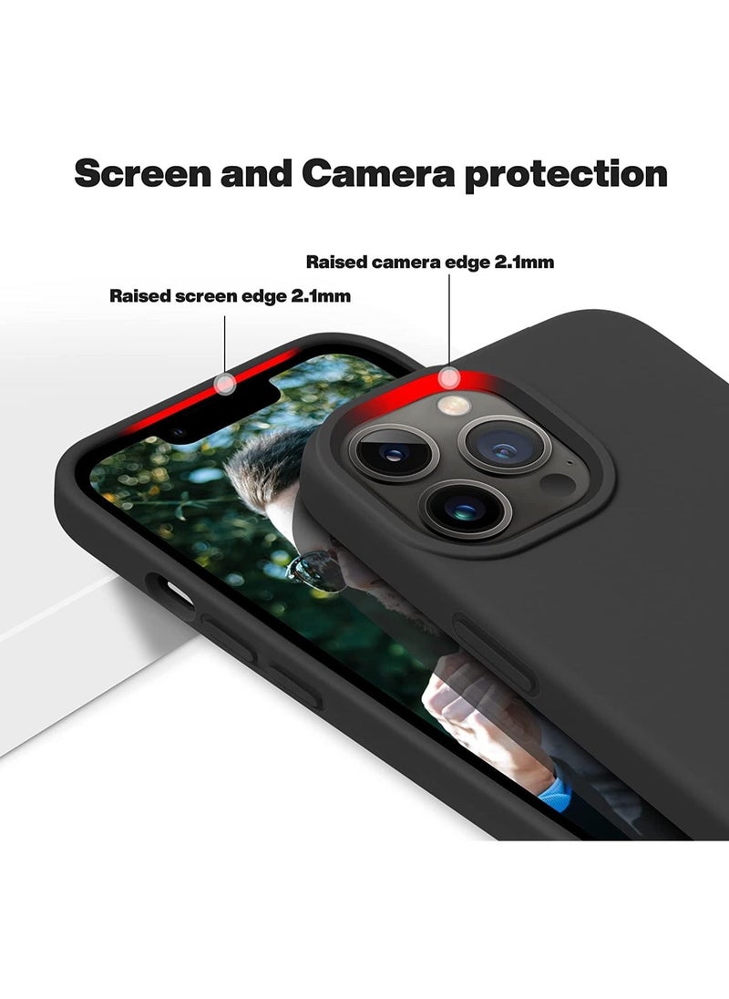 Raxoom Designed for 13 Pro max Case, Silicone Shockproof Phone Case with Soft Scratch Resistant - Image 2