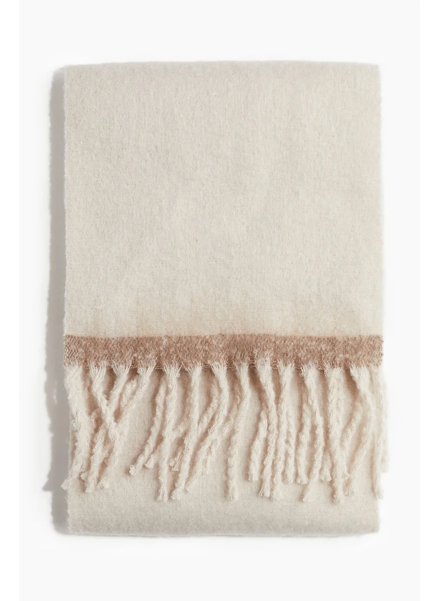 اتش اند ام Brushed-Finish Scarf