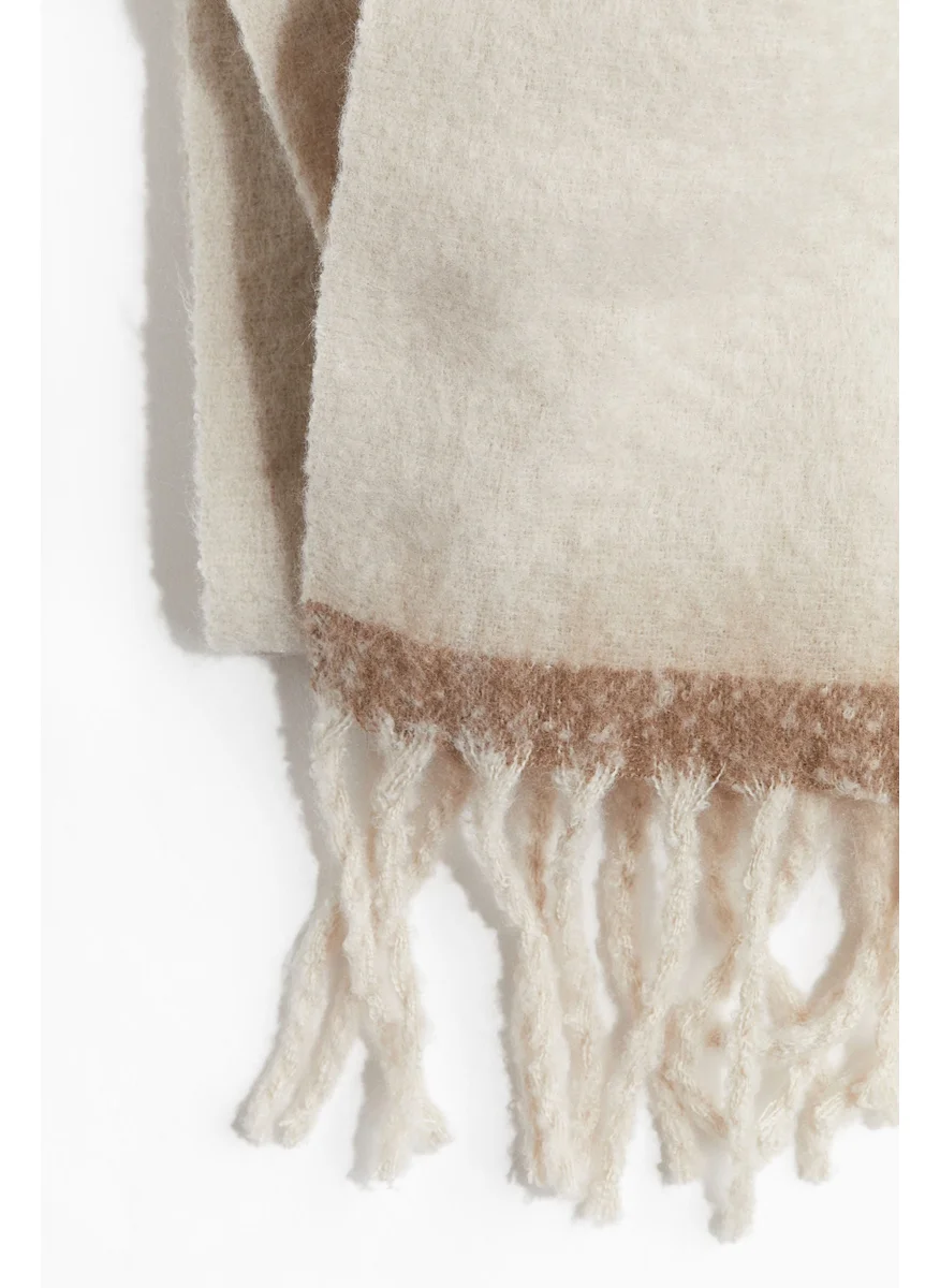 اتش اند ام Brushed-Finish Scarf