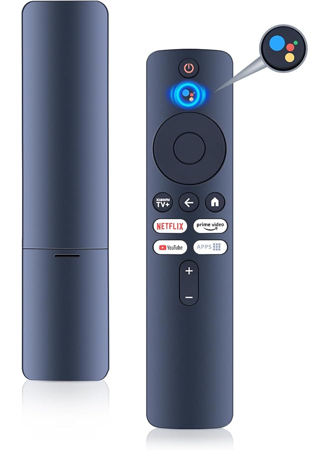 TIGER Voice Remote Control with Shortcut Buttons Compatible with Xiaomi TV Box XMRM-M3 M6 M8 - Image 1
