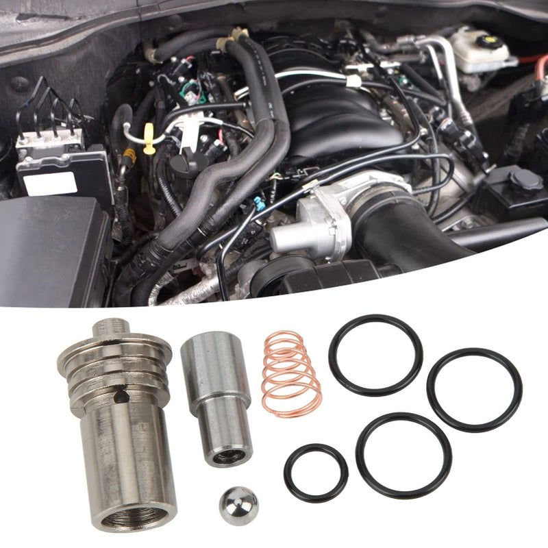 A Transmission Cooler Bypass Kit STL010 Metal Cooling System Bypass Valve For 2014 Up 6L80 6L90 Reduces Temps 20 Percent For Heavy Loads Immediate Cooler Fill - Image 4