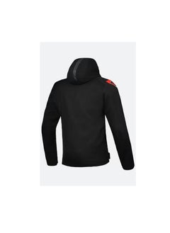 ixon Ixon FIERCE MC Textile Jacket Black-White-Red  - Image 2