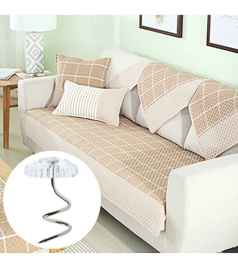Set Of 10 Non Slip Bed Sofa Cover Clips For Securing Household Tools - Image 5