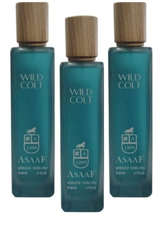 عطور عساف وايلد كولت 3 * 200مل