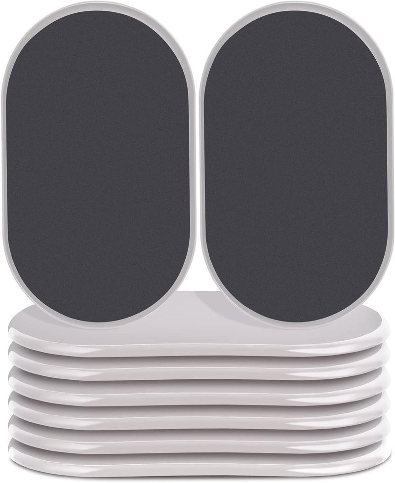 DIY Crafts 4 Pieces Furniture Slip Mat Sofa Moving Protective Pads Bed Cabinet Refrigerator Sliders Anti-Abrasion Leg Slider Pads Easy Slide Heavy 4 Pcs (4) - Image 1