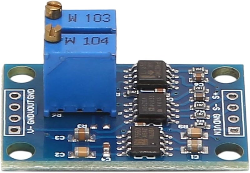 AD620 Instrumentation Amplifier Module 6X Gain Microvolt Signal Booster 3 12V DC Board - Image 4