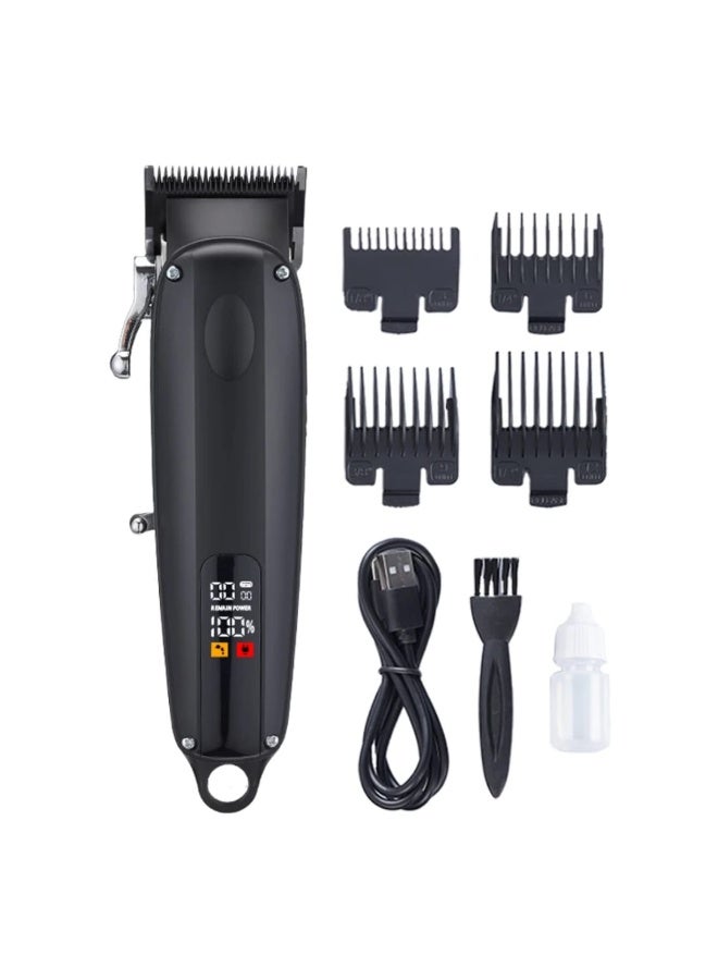 Professional Men’s Hair Clipper – Sharp Stainless Steel Blades with Powerful Motor for Precise Cutting - Image 1