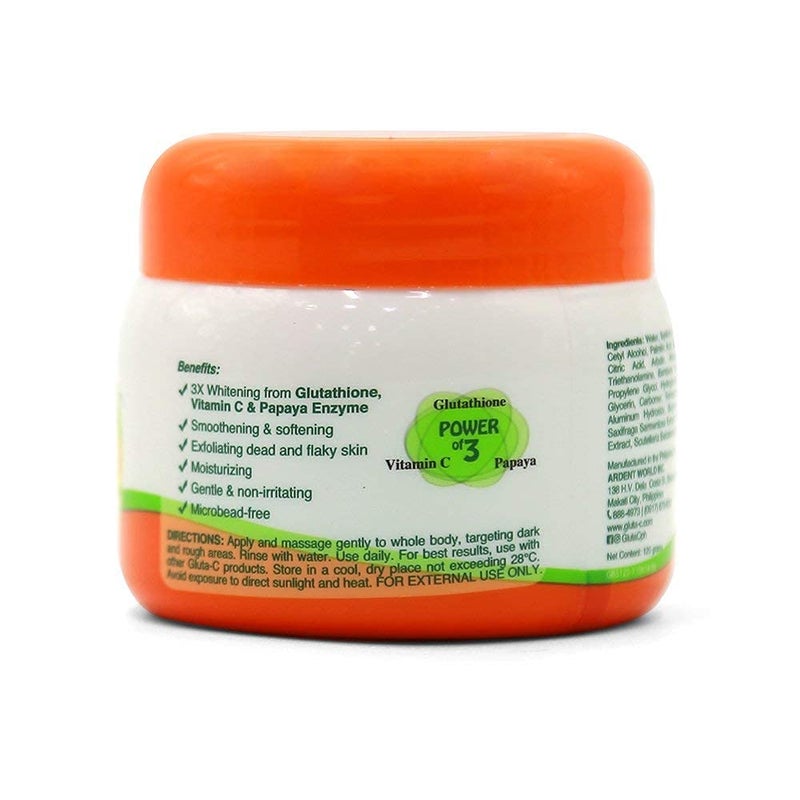 RAHA Gluta C Intense Whitening Body Scrub - Image 2