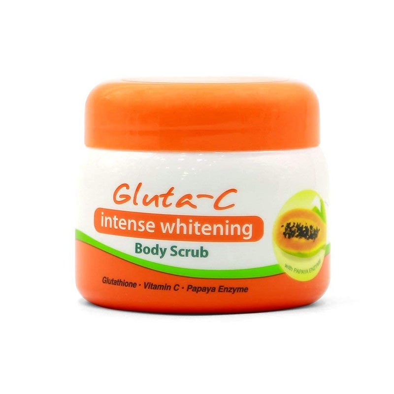 RAHA Gluta C Intense Whitening Body Scrub - Image 1