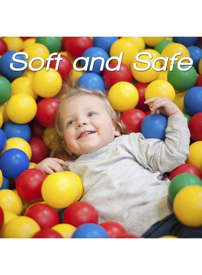 Magicwand كرات بلاستيكية متعددة الألوان بحجم كبير جدًا لبركة الكرات وحمام السباحة للأطفال【6 أشهر وما فوق】【8 سم × كبير جدًا】【عبوة من 50 كرة】【متعددة الألوان】 - Image 5