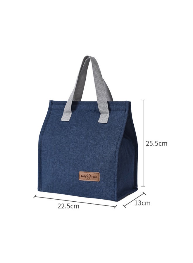 Thickened Portable Thermal Insulation Lunch Bag Lipstick Makeup Wash Bag Hand Carrying Student Lunch Box Bag Fresh Ice Bag