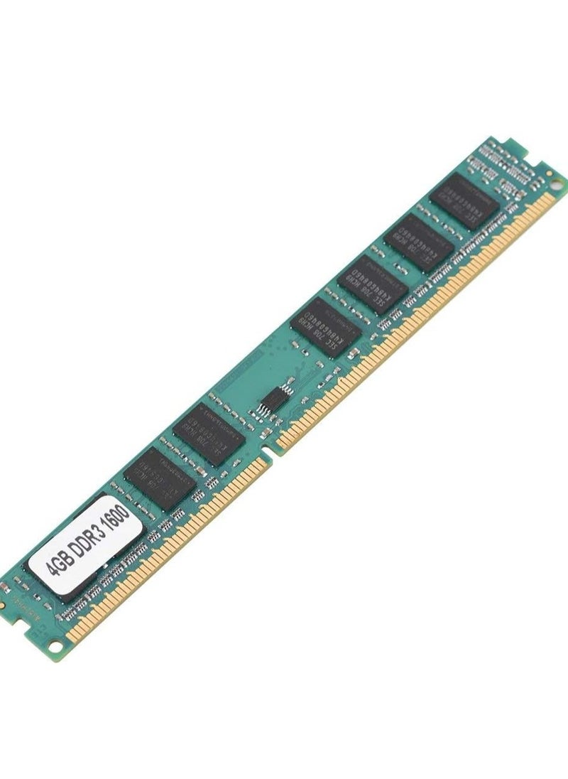 Generic MIAOGE Aconga Laptop Memory DDR3 PC3-12800, 240Pin Mini DDR3 4GB 1600Mhz Module Board RAM Designed for PC3-12800 Memory Computer Compatibility for Intel/AMD  - Image 1