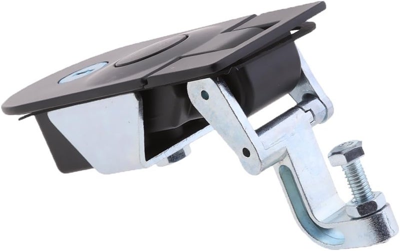 klarako3x Compression Latch Lock Large Horsebox Locker Door Tack Box Toolbox Black - Image 3