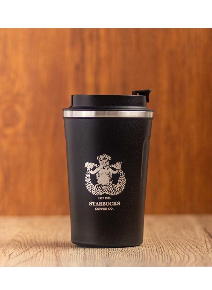 Starbucks Starbucks 304 Stainless Steel Large Capacity Water Cup Insulation Cup 