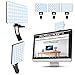 HumanCentric Video Conference Lighting Kit, Camera Light for Zoom Meetings, Streaming Video Face Light, Easy Setup for - Image 2