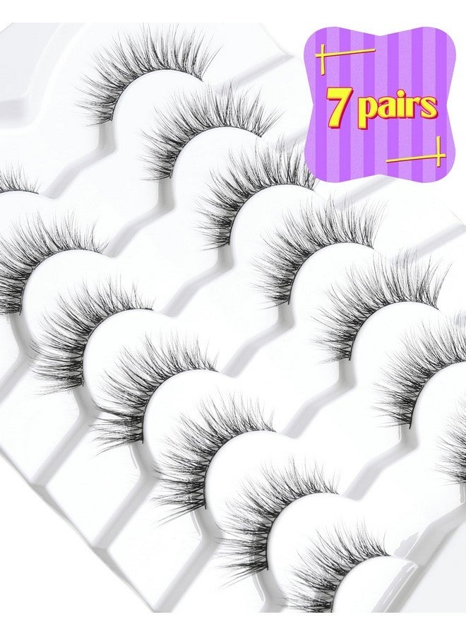 اونلي اول رموش طبيعية رموش خفيفة رموش صناعية بمظهر طبيعي رموش طبيعية واسعة رموش صناعية رموش ناعمة ورقيقة 7 أزواج D12 Flirty-13Mm - Image 5