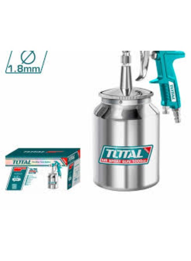 TOTAL DEKO Spray Gun 1.8mm - Image 1