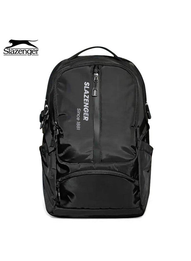 Slazenger Men's Large Capacity Backpack, Outdoor Travel Bag, Commuter Business Laptop Bag, Student Schoolbag, Business Casual Backpack - Image 1
