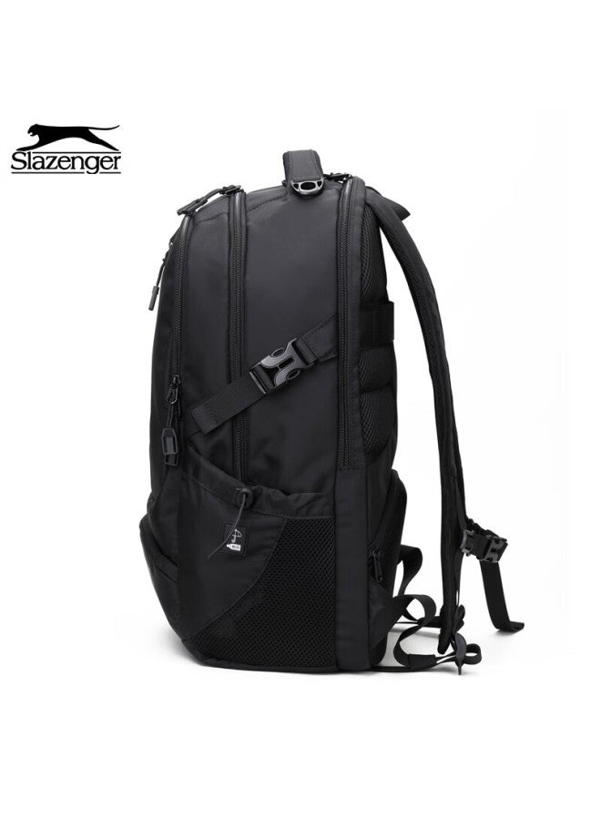 Slazenger Men's Large Capacity Backpack, Outdoor Travel Bag, Commuter Business Laptop Bag, Student Schoolbag, Business Casual Backpack - Image 4
