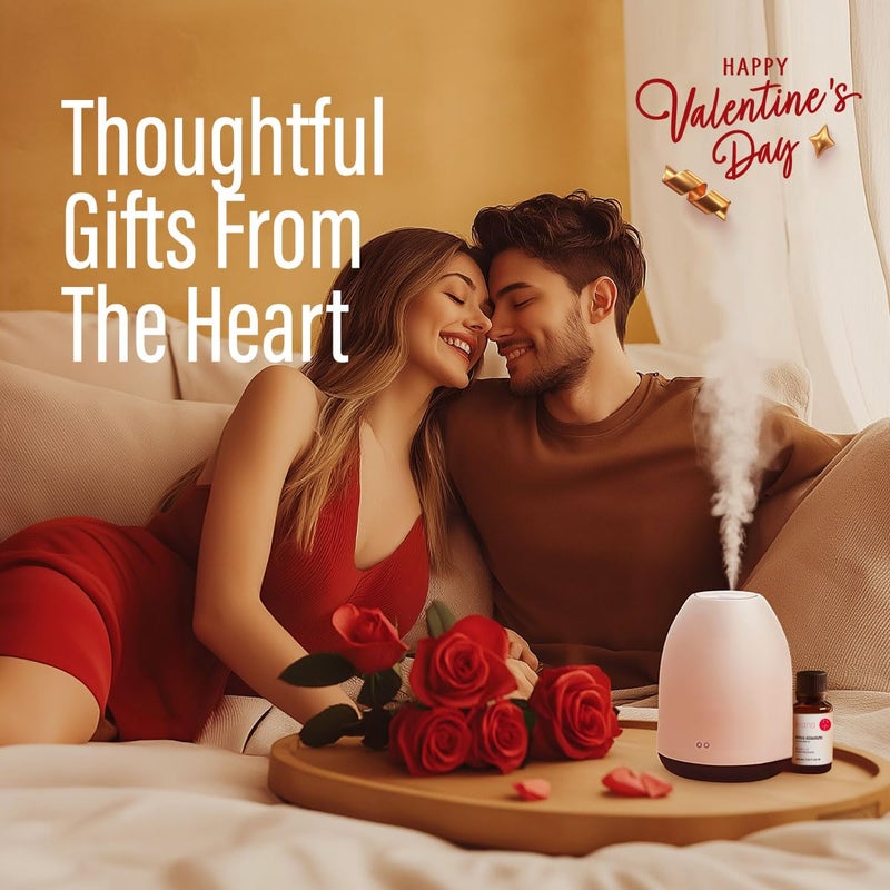 hana H'ana Rose Essential Oil - 100% Pure and Natural Essential Oil for Skin and Diffuser - with a Sweet, Fresh Scent, Smells Like Fresh Roses - Symbolizes Love and Beauty (1 Fl Oz) - Image 2