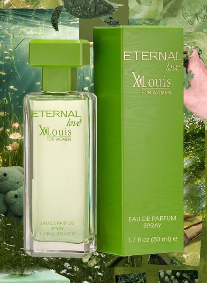 Eternal love 4 Pieces Eternal Love XLouis Perfume 100ml - Image 2