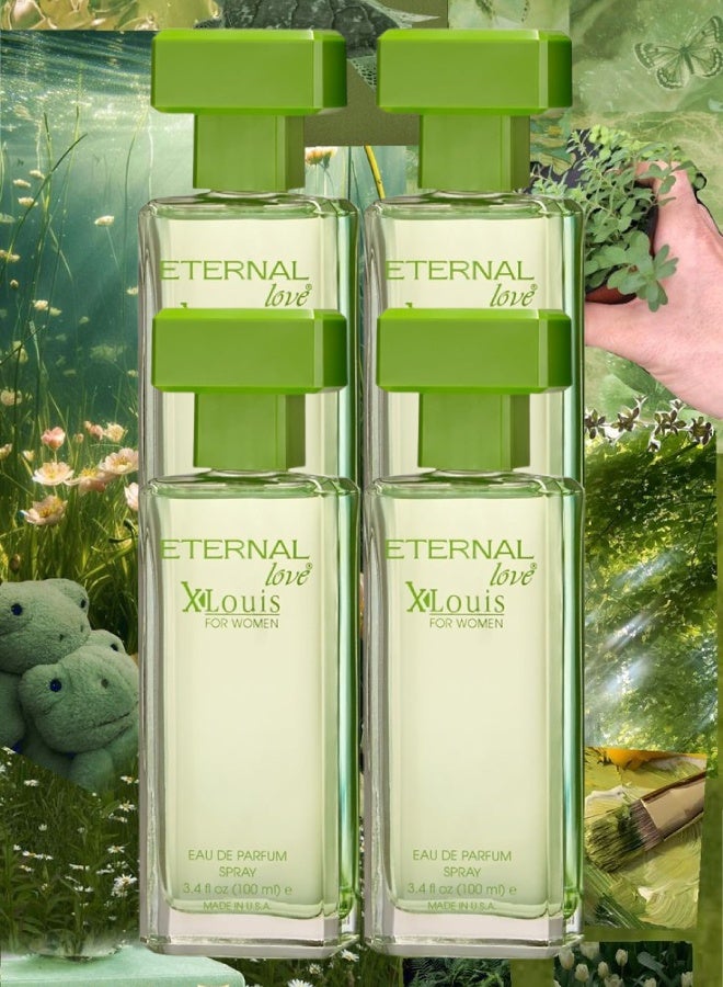 Eternal love 4 Pieces Eternal Love XLouis Perfume 100ml - Image 1