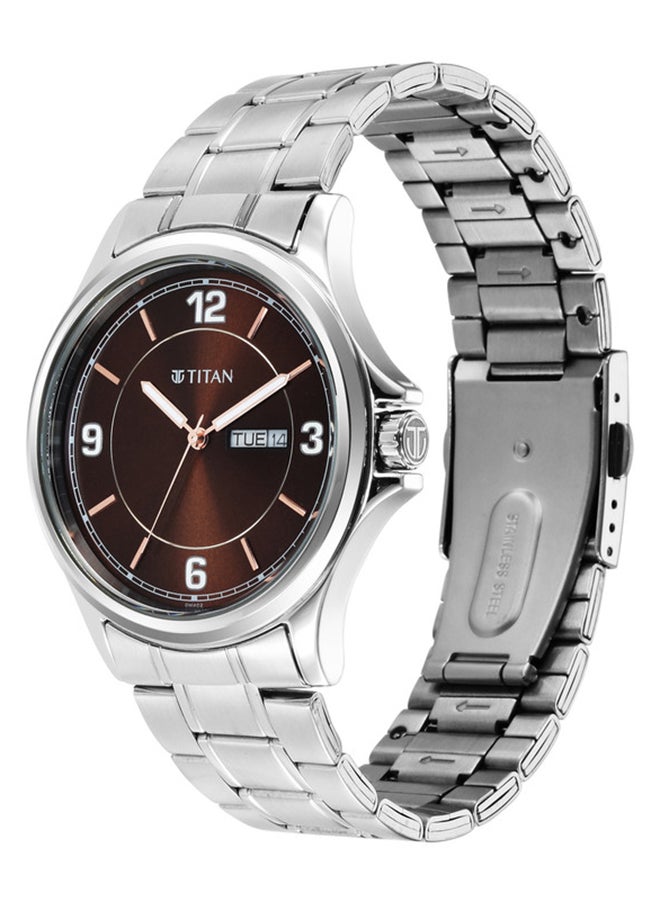 TITAN Stainless Steel Analog Wrist Watch 1870SM02  - Image 3