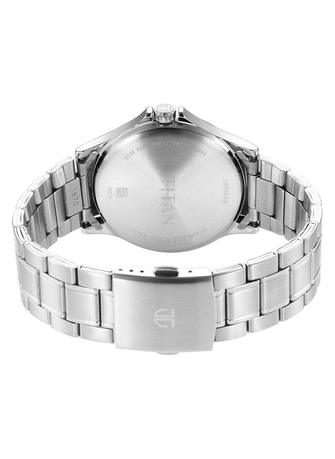 TITAN - Stainless Steel Analog Wrist Watch 1870SM02 - Image 1