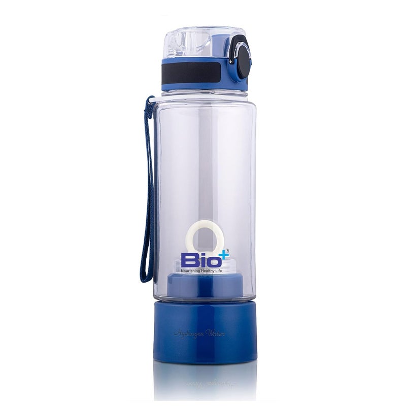 BioPlus HYDROGEN WATER Bottle |SPE-PEM Technology|1 Year Warranty| Platinum Titanium plates |Inhallation Feature| No Chlorine No Ozone Mixing| H2 > 1500 PPB | -ORP -750 mv| Purity 99.9% H2 | Health Benefit - Image 1