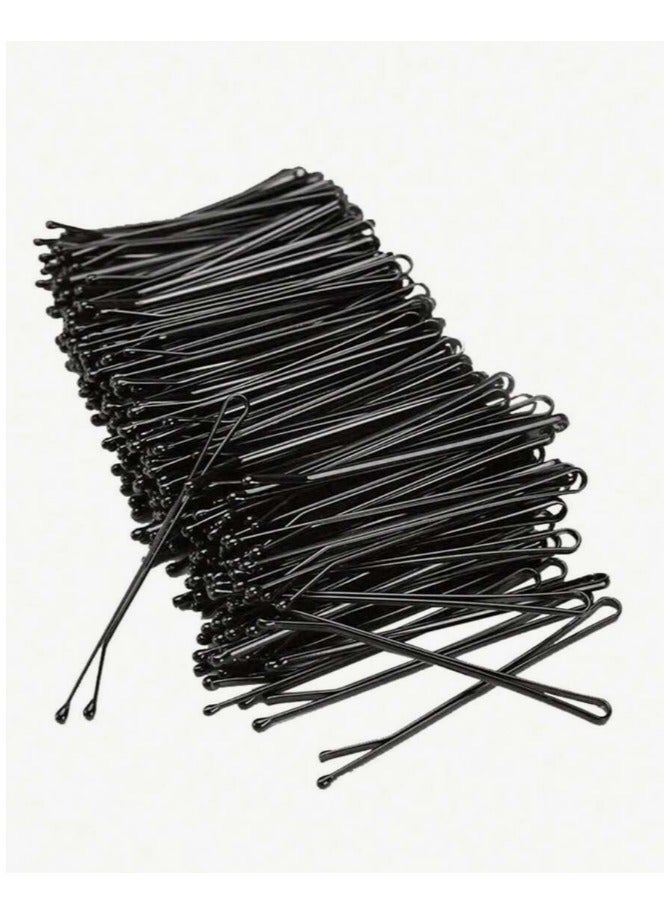 Black Hair Pins, Black Hair Clips, Black Hair Pins, 50 Pieces of Hair Fixing Clips, U-Shaped Hair Clip, Black Color Hairpins, Hair Clips Small in Black Color for Hair Fixing, Black Hairpin, Black Hair Clip, Black Hair Pin, Black Hair Screws, Black Hair Pins - Image 5