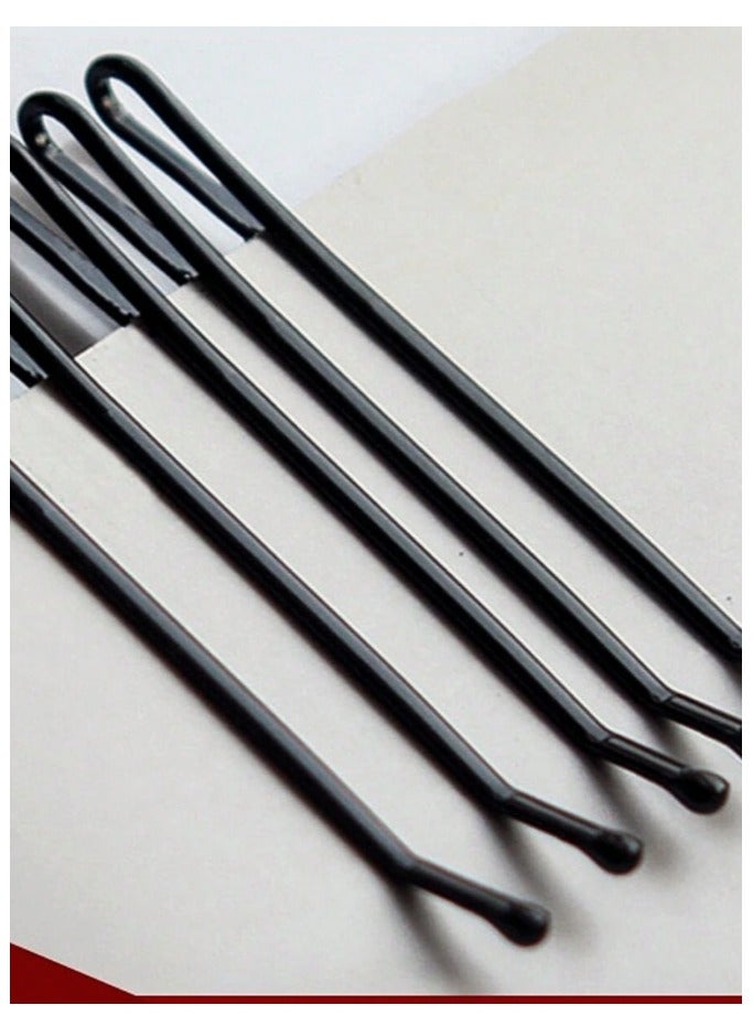 Black Hair Pins, Black Hair Clips, Black Hair Pins, 50 Pieces of Hair Fixing Clips, U-Shaped Hair Clip, Black Color Hairpins, Hair Clips Small in Black Color for Hair Fixing, Black Hairpin, Black Hair Clip, Black Hair Pin, Black Hair Screws, Black Hair Pins - Image 3
