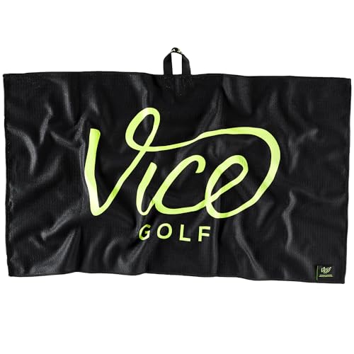 Vice Golf منشفة جولف فايس المصنوعة من الألياف الدقيقة - Image 1