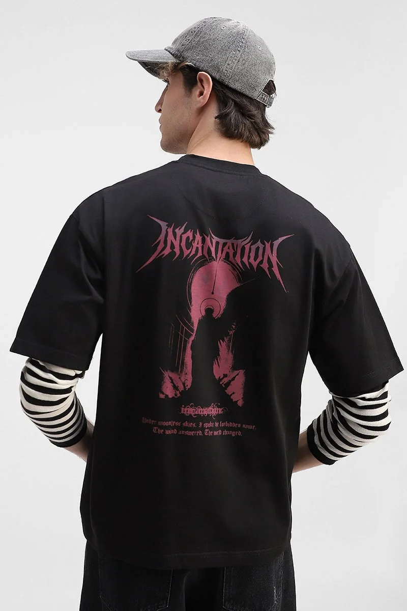 SNITCH Incanation Box Fit 100% Cotton T-Shirt