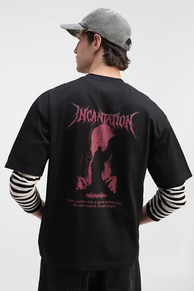 SNITCH Incanation Box Fit 100% Cotton T-Shirt - Image 2