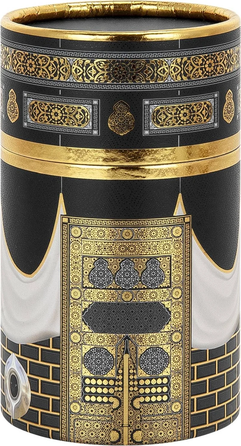 İhvan Online New Kabeli Special Cylinder Boxed Prayer Mat Set Black