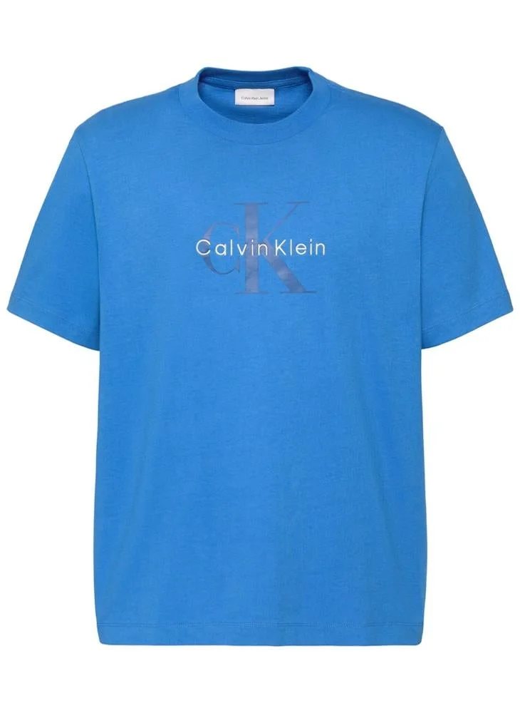 Calvin Klein Jeans  Monogram Logo T-shirt for Men | Best Price UAE