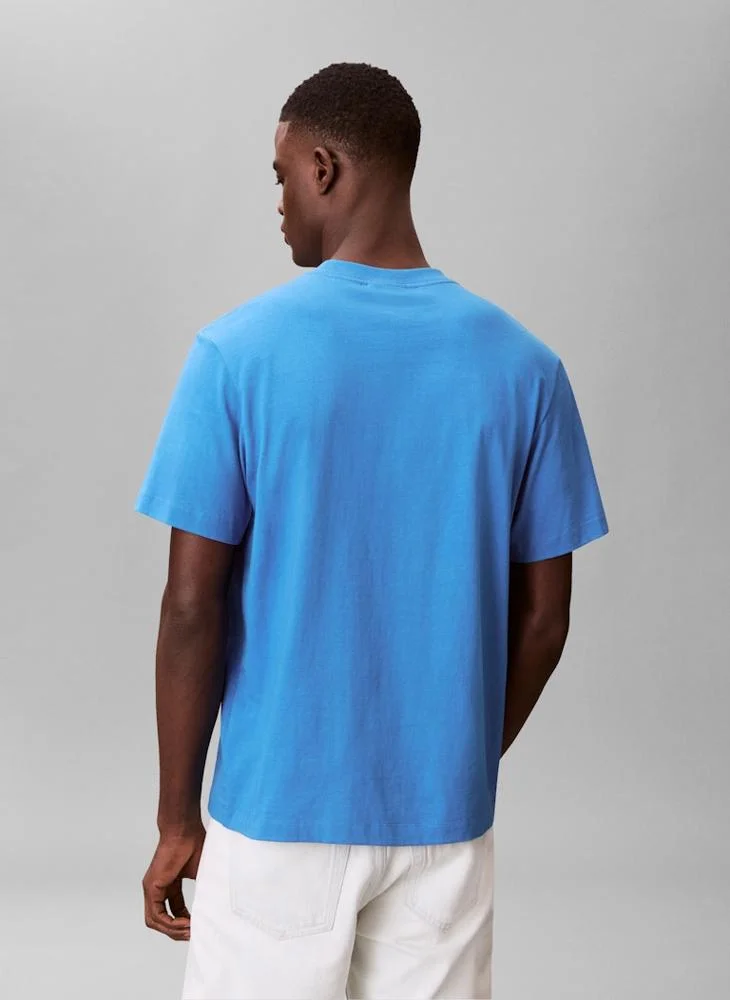 Calvin Klein Jeans  Monogram Logo T-shirt for Men | Best Price UAE