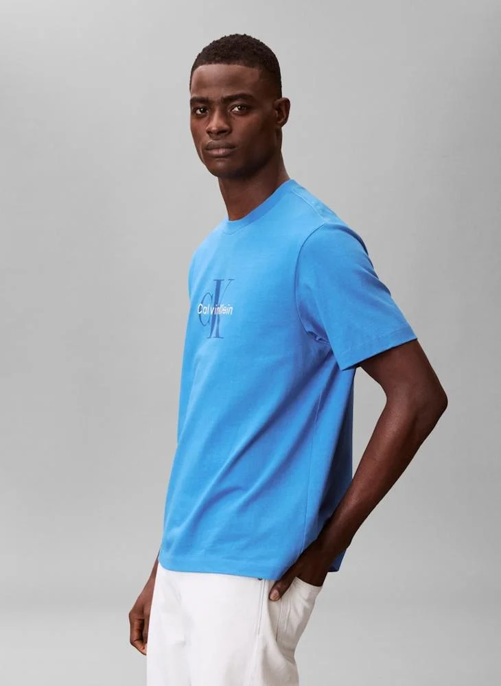 Calvin Klein Jeans  Monogram Logo T-shirt for Men | Best Price UAE